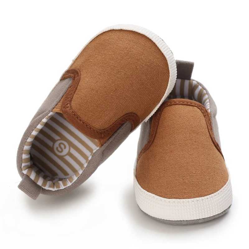 New baby boys casual canvas shoes cotton non slip soft sole suitable for babies and toddlers. Childrens first pair of walking shoes M240827