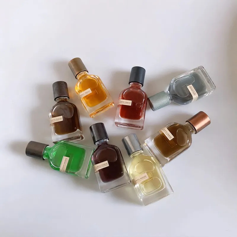 High Quality Perfume Orto Perfumes Megamare 50Ml For Men Women Fragrance Bergmask 1 Viride Boccanera Spray Parfum Lasting Smell