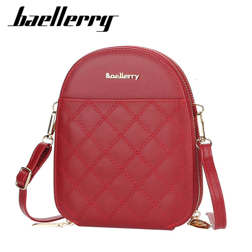 Ladies' Large Capacity Crossbody Bag with Double Zipper and Embroidery