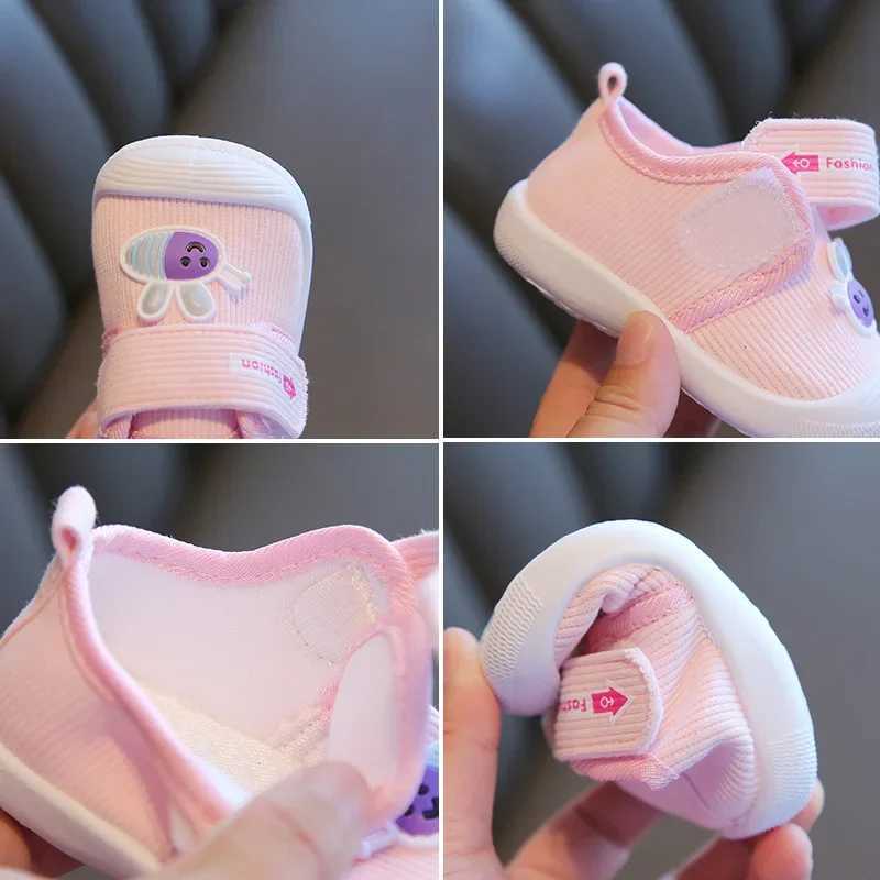Zapatillas baby shoes baby boys and girls casual shoes cloth baby shoes baby shoes soft sole anti slip first step breathable childrens sports shoes M2
