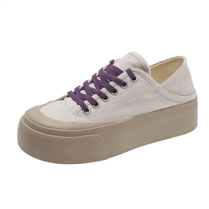 Candy Color sports canvas womens casual shoes 240827