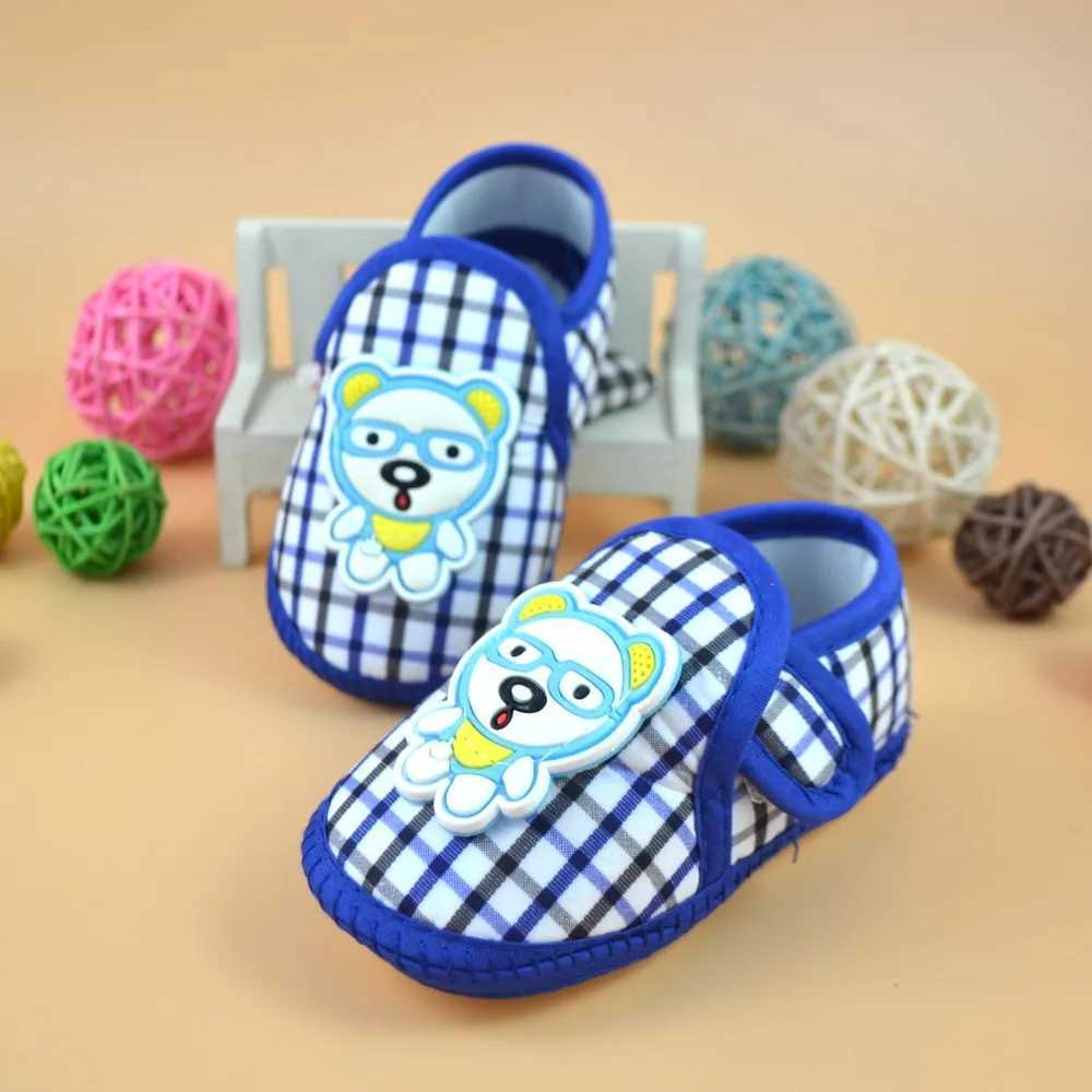 Autumn baby shoes newborns first step girls non slip shoes 0-24 months old baby socks animal cotton hooks and loops easy to wear M240827