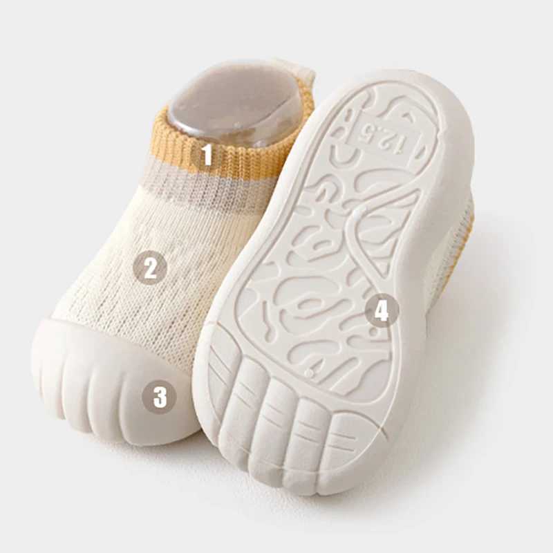 Milancel baby floor shoes 0-3 Y childrens soft soled shoes autumn baby non slip socks toddler boys walking shoes M240827