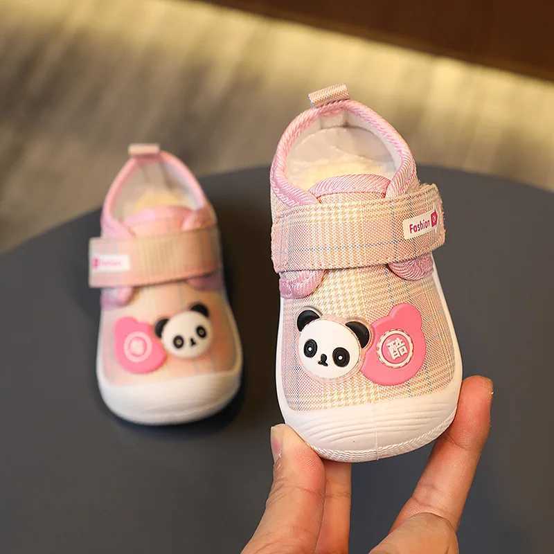 Zapatilla baby walking shoes autumn sports shoes boys and girls 0-3 baby shoes soft sole called cute shoes cloth shoes baby products M240827