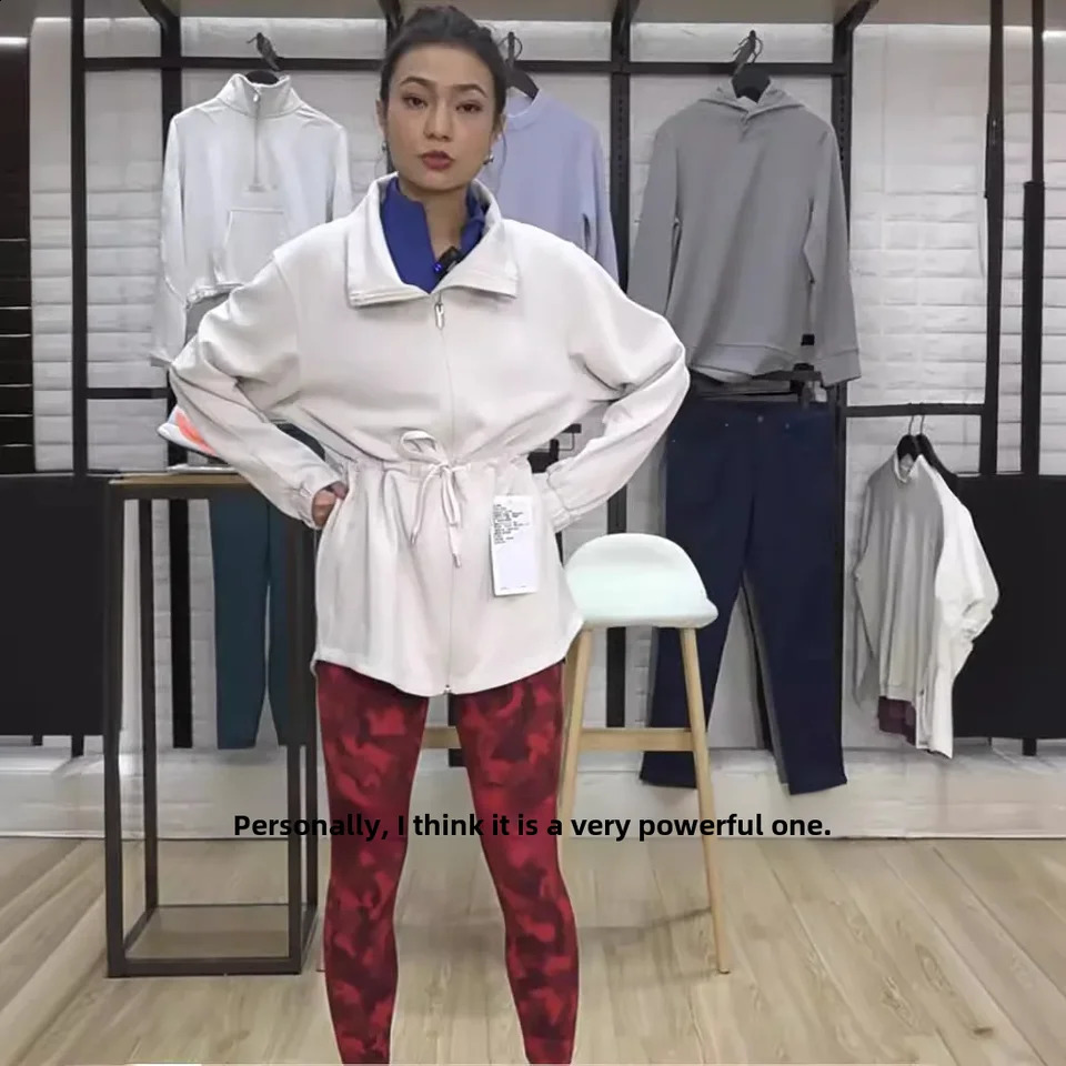 Soft womens stand up collar jacket module copper ammonia trench dew home style similar to coat warm weather clothing 240826