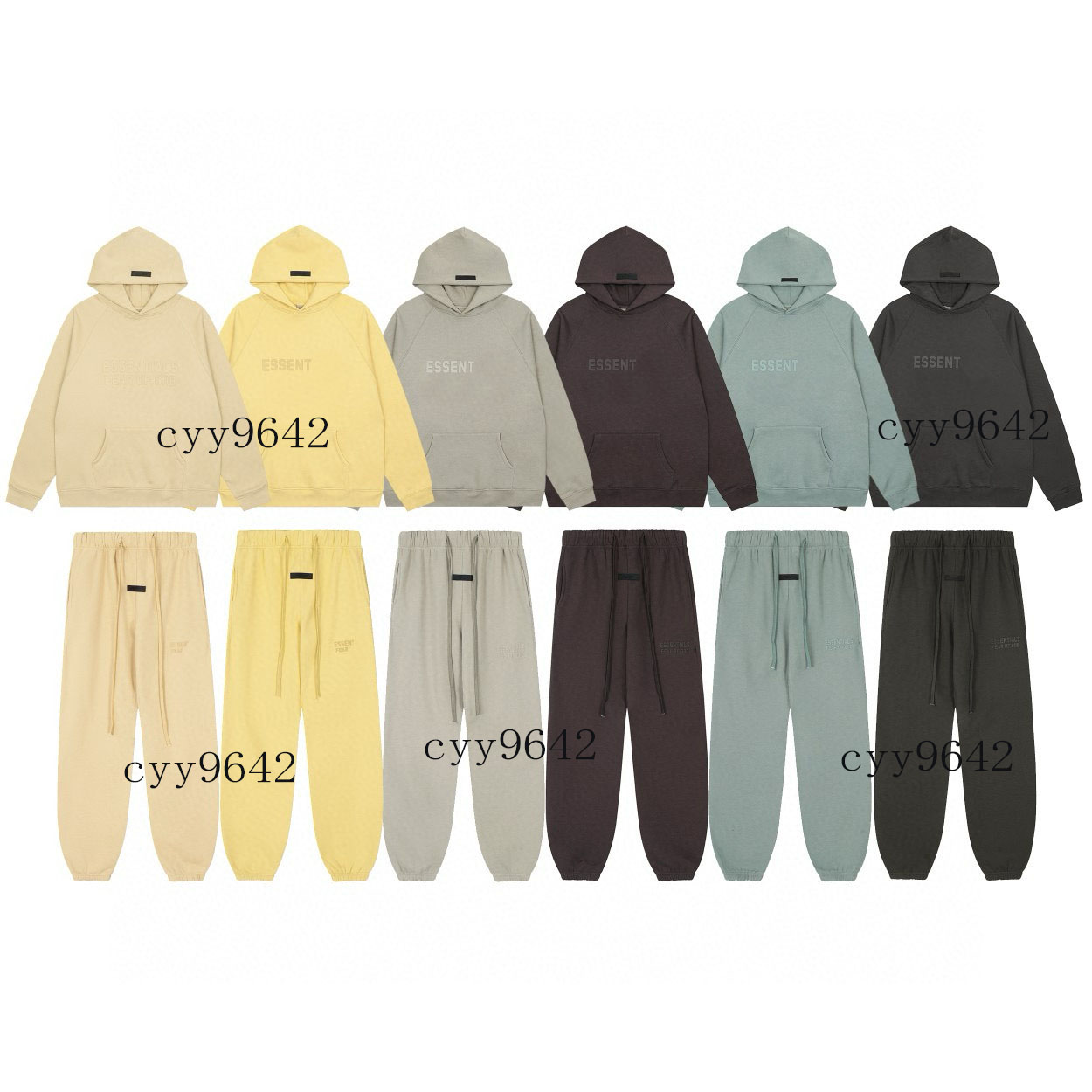 Men's plus size Outerwear & Coats Hoodies & Sweatshirts Round neck embroidered and printed polar style summer wear with street pure cotton erge