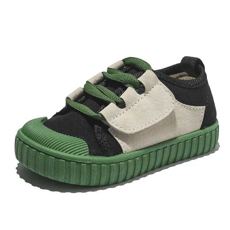 Baby girl canvas shoes spring autumn baby shoes brother sisters comfortable soft soled childrens casual shoes M240827