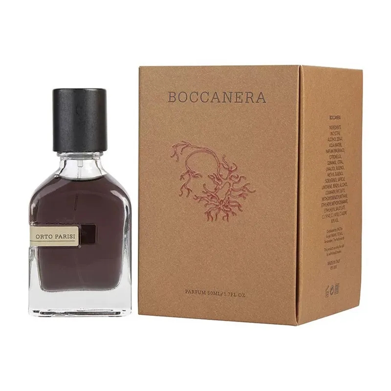 High Quality Perfume Orto Perfumes Megamare 50Ml For Men Women Fragrance Bergmask 1 Viride Boccanera Spray Parfum Lasting Smell