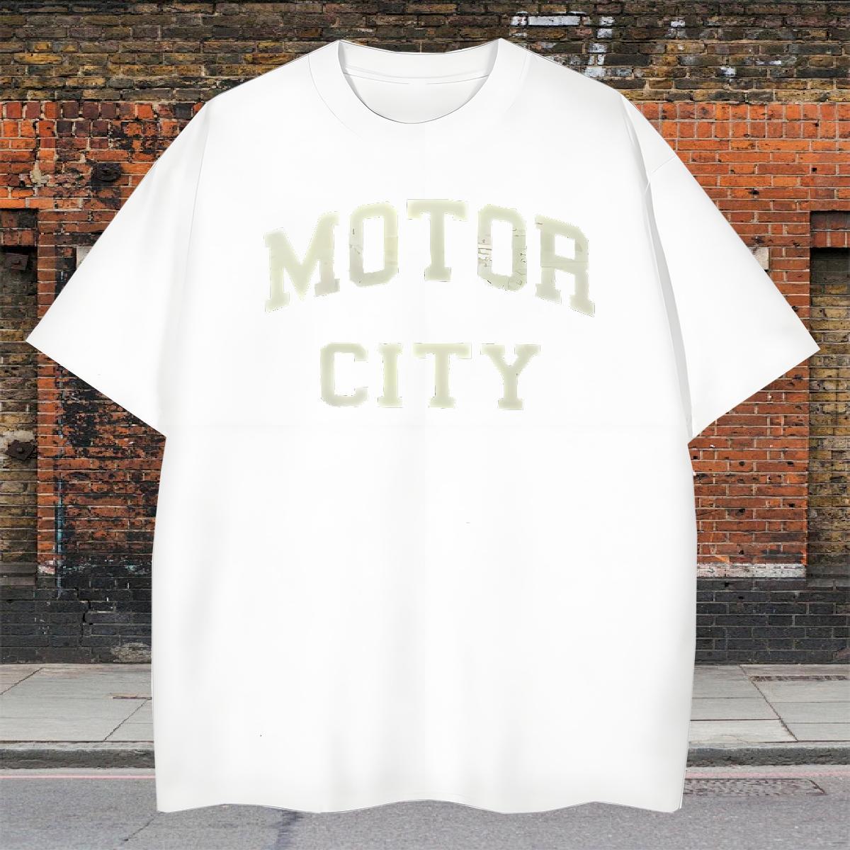 Comfortable Men Clothes T-Shirt Hip Hop Street 230g Cotton Plus Size Custom Short Sleeve Soft letter Men T Shirts DIY Polos