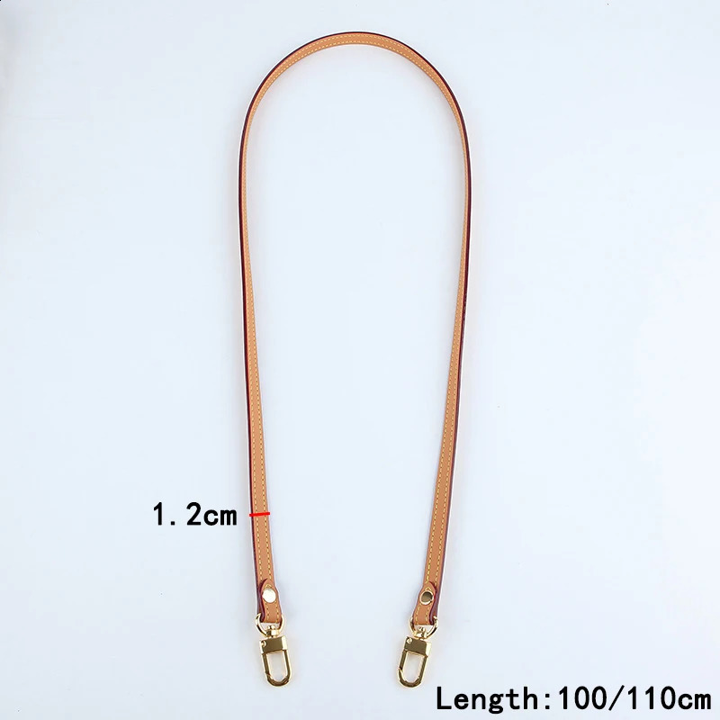 Cow Leather Bag Strap Women Handbag Handle Shoulder Crossbody Straps Replacement Belt For Accessories 240826Z