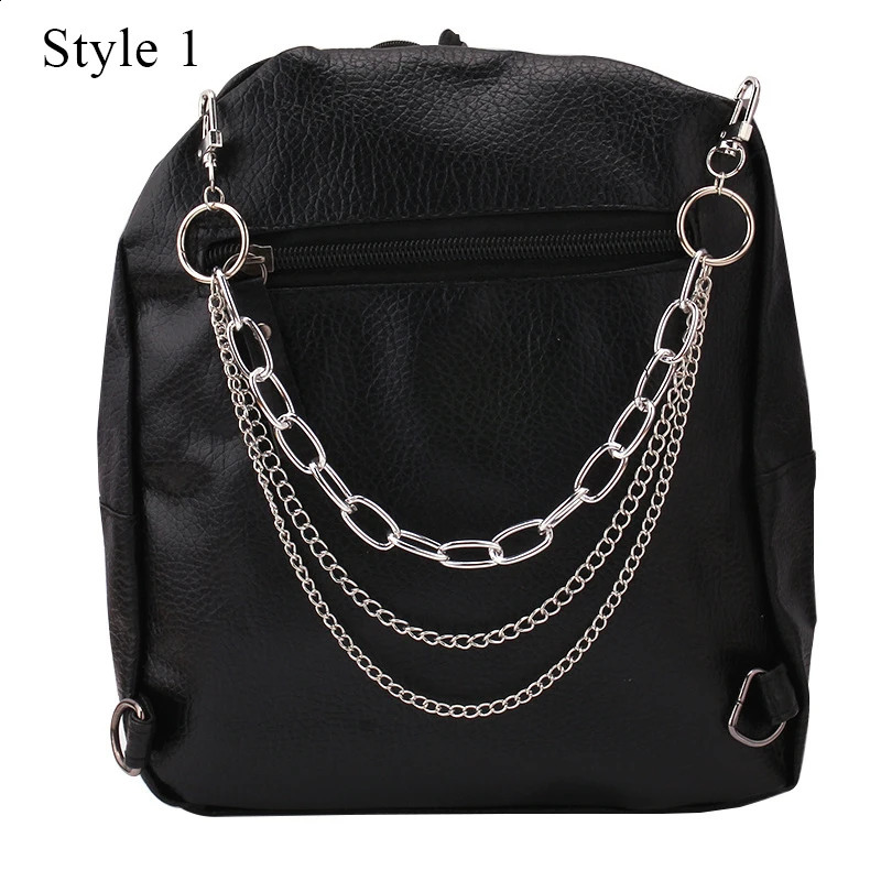 Multilayer Metal Bag Chain Decor For Handbag Decorative Exquisite Halloween DIY Purse Replacement Accessories y241226