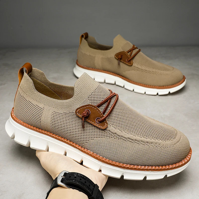 Plus Big Size 49 50 51 52 53 54 Mens casual mesh shoes are breathable lightweight and comfortable in summer suitable for big feet 240827