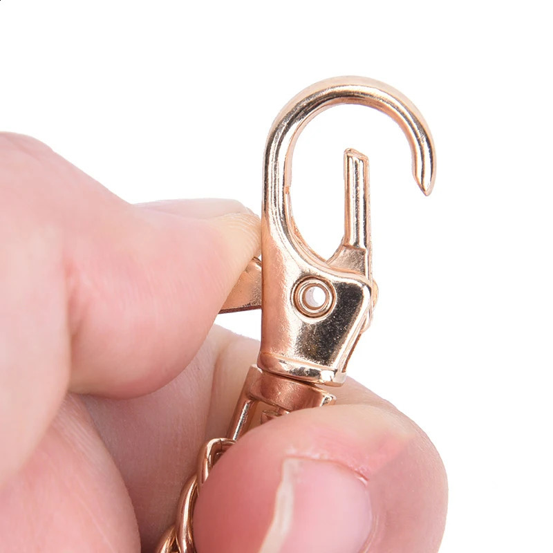 100cm Handbag Metal Chains DIY Purse Chain With Buckles Shoulder Bags Straps Handles Bag Parts GoldSilverGun black y250213