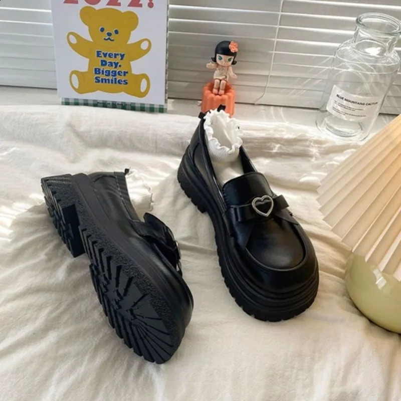 Womens high heels Mary Jens shoes Lolita dress shoes womens spring and autumn clothing 240827