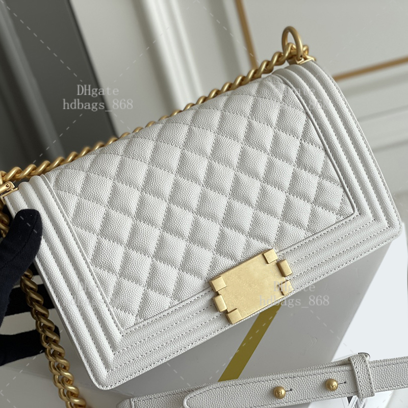 Handbag Designer Shoulder Bags 25CM Luxury Crossbody Bags Classics Flap Bags Top Mirror Quality Genuine Leather With Box 24C11