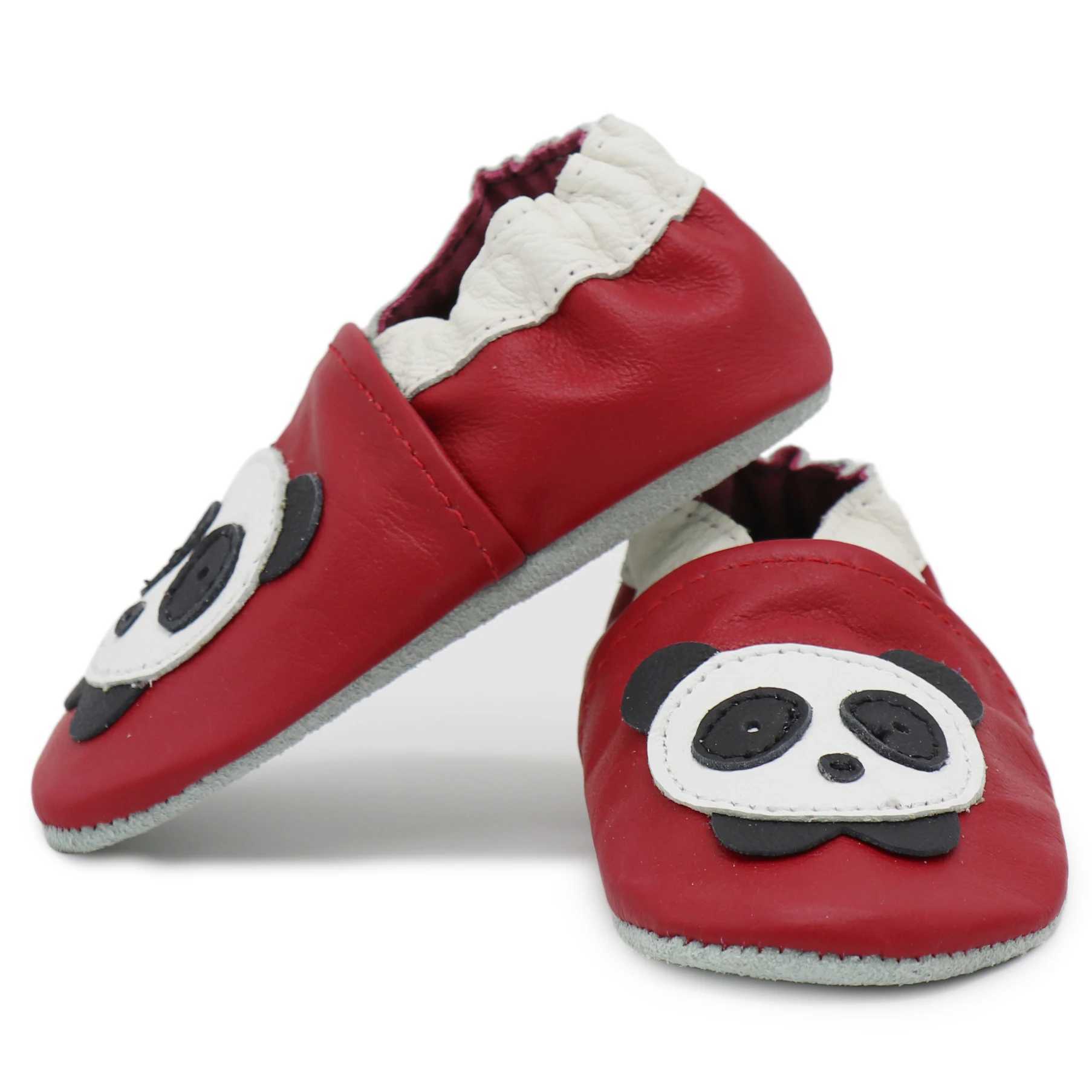 Carozoo cow leather baby shoes cute style baby shoes for girls first walking shoes soft soled leather baby shoes comfortable M240827