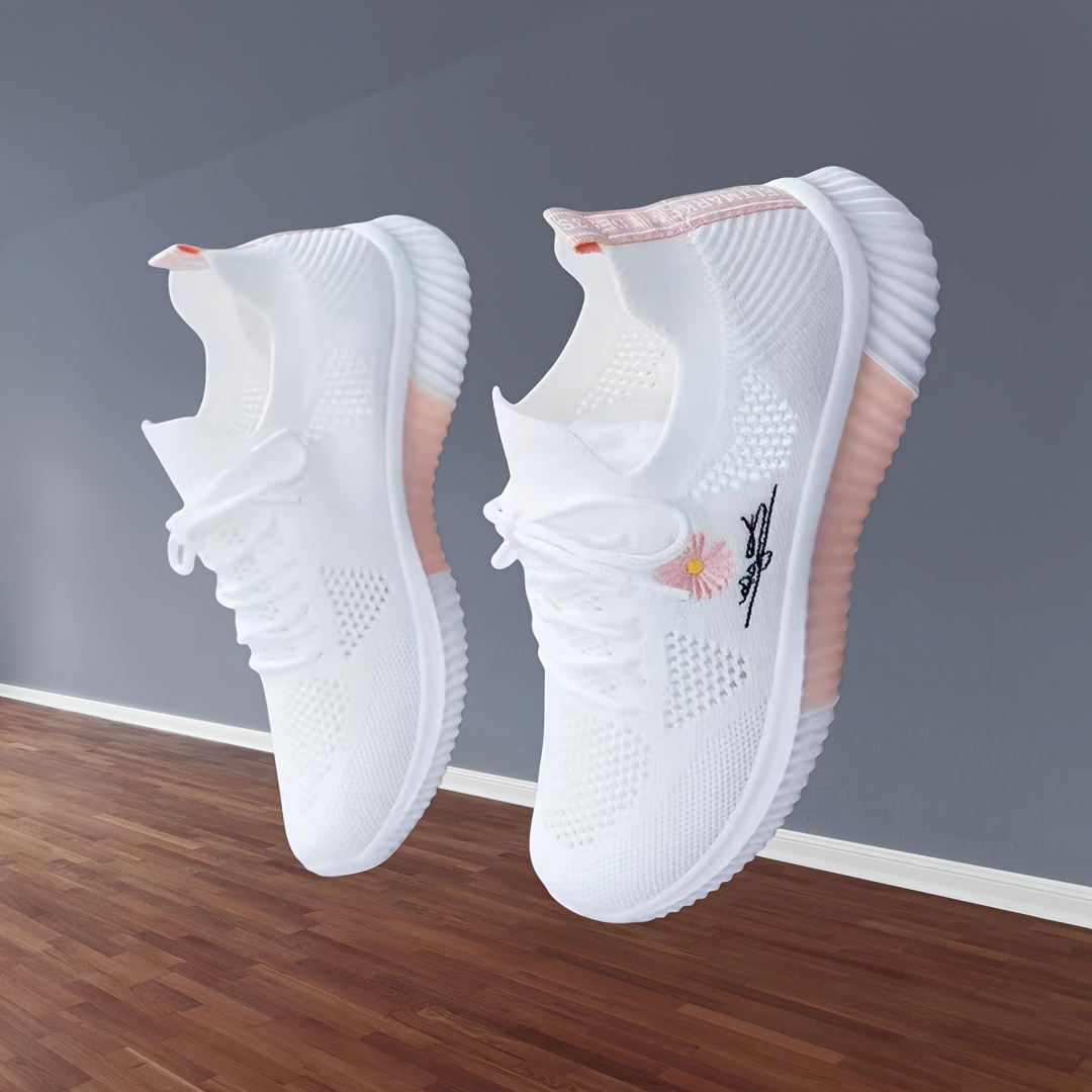 ComfyWalk Lightweight Sneakers - Breathable, Soft Sole, Ultra-Comfortable, Casual Running Shoes for Women - Perfect for Outdoor Activities, Couples Ex