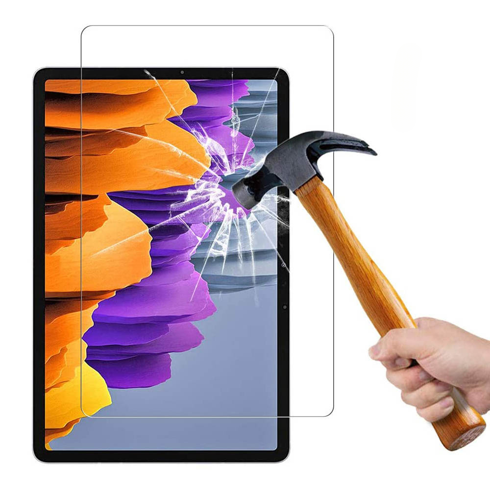Tempered Glass Film For Samsung Galaxy Tab A9+ A9 Plus 11inch A8 10.5 A7 lite 8.7 S6 Lite 10.4 S8 S7 S8 S9 Plus FE 11 12.4 inch Clear Screen Protector
