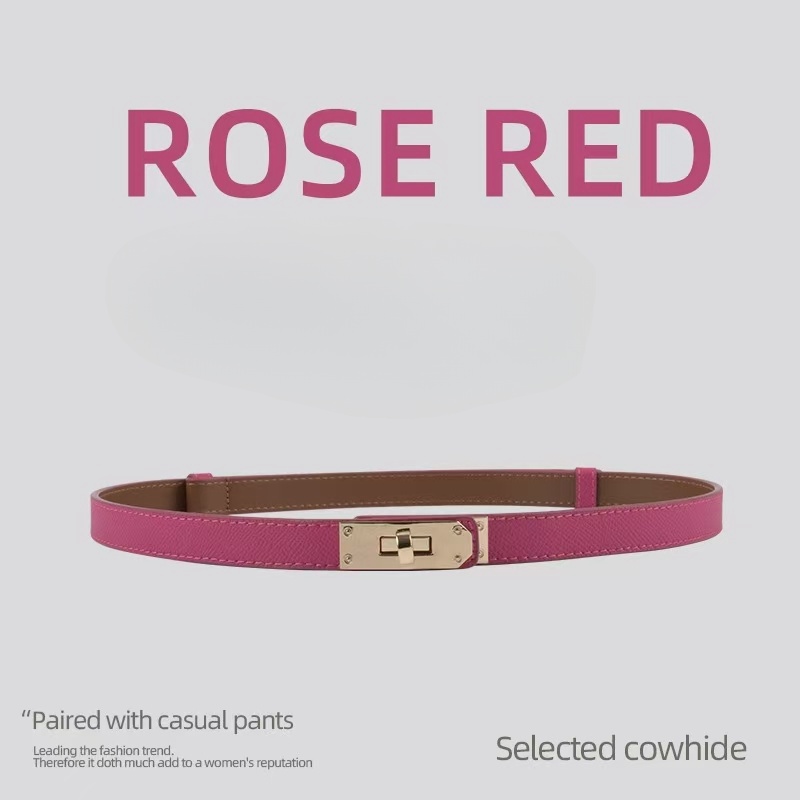 belt locking buckle tight belts woman ceinture allmatch simple with skirt dress suit pants tucked waist belt for womens belt