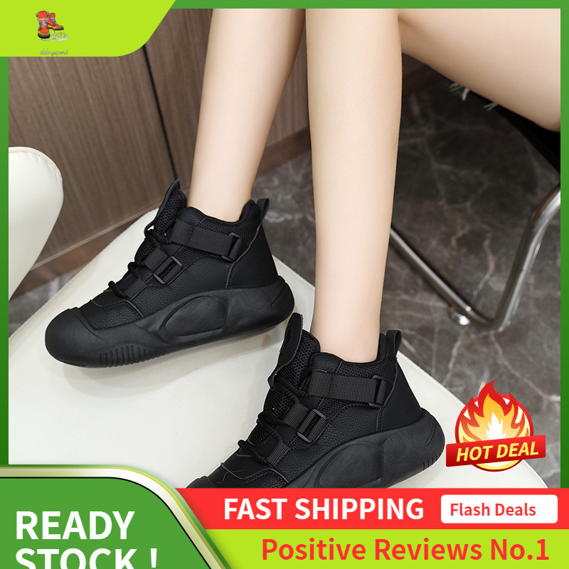 Ddmysports FL Korean Version Of Dad S For Women In Autumn New Street Photo Student Sports Shoes Height Increasing Popular Casual OUTDOOR