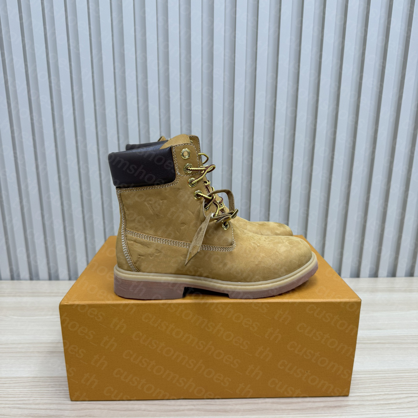 Designer Timbers luxury Boots Mens Womens Boot Waterproof Skate Shoes Ankle Boots Cowboy Yellow Black booties outdoor Hiking Motorcycle Boots