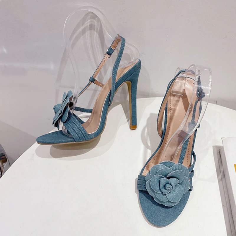 Liyke sexy bouncing shoulder strap gladiator high heels modern sandals womens summer fashion open toe party dress shoes 240827