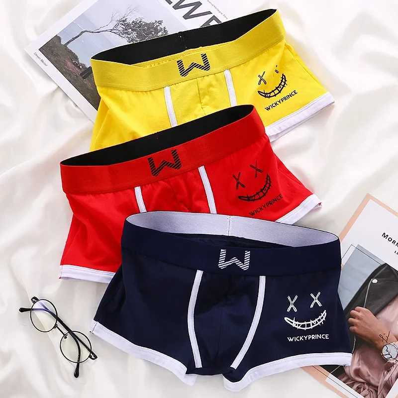 Minimum Design Mens Underwear Slim Suitable for Boxing Shorts Legs Youth Sports Boxing Shorts Easy Exercise X241207