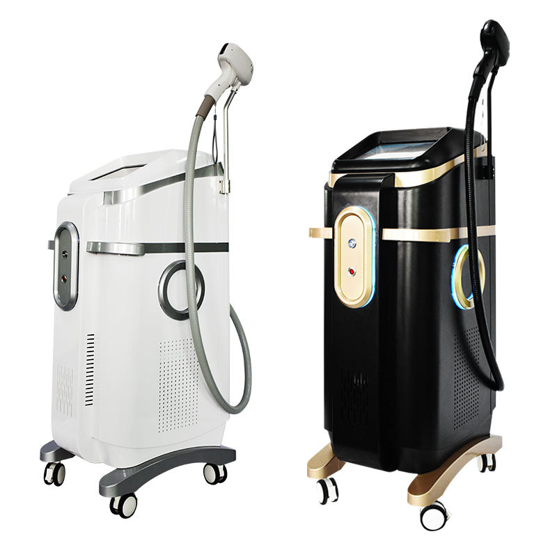 New 3 Wavelength Diode Laser Hair Removal 808 + 755 + 1064 Ice Point Painless Depilation Skin Rejuvenation Powerful Diode Laser Skin Smooth Machine