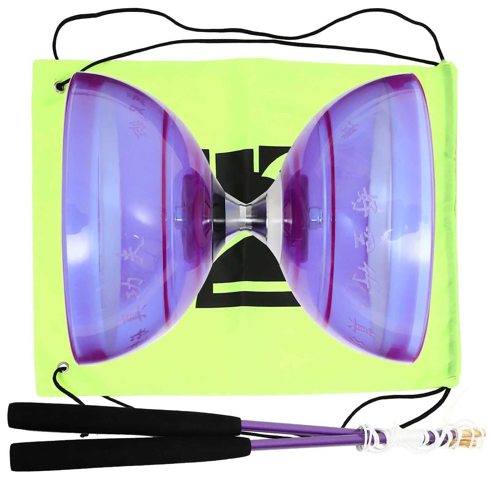 Diabolo childrens toys professional juggling Yo Tpu bearings classic elderly W240827