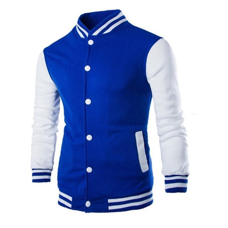 Mens baseball jacket mens fashion n wine red slim fit college team Harajuku boys sports shirt 240827