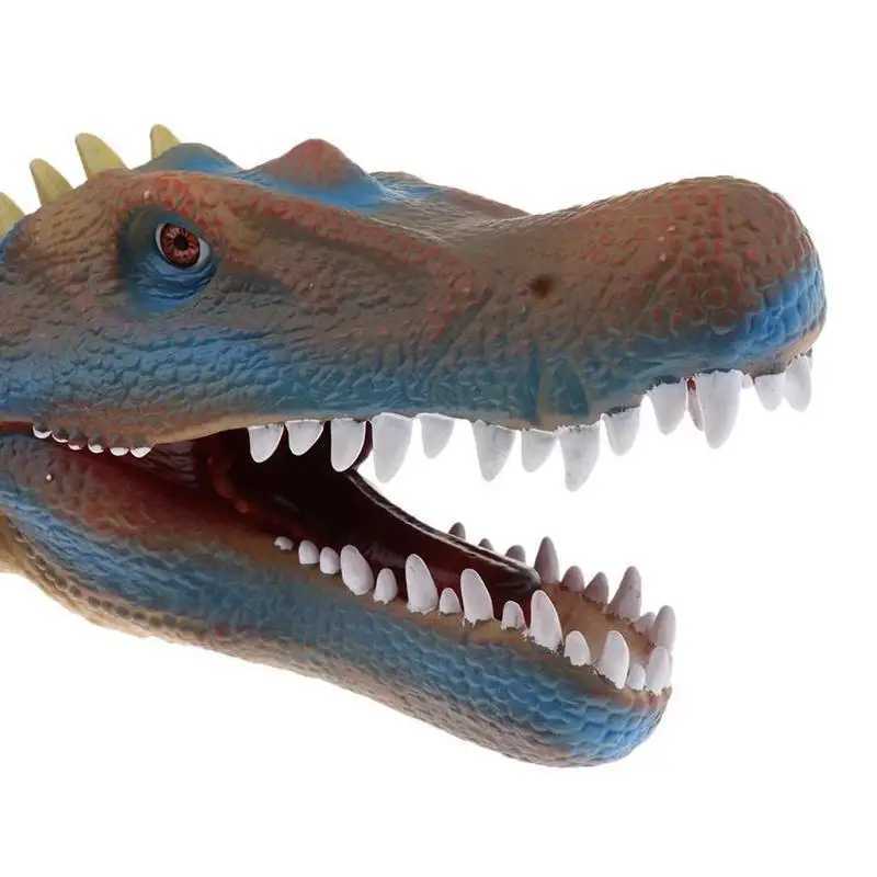 Hand Puppets For Kids Realistic Animal Puppets Dinosaur Toys Hand Puppet Toys Fun Role Play Toys Interactive Kids Toys ForXJ240827