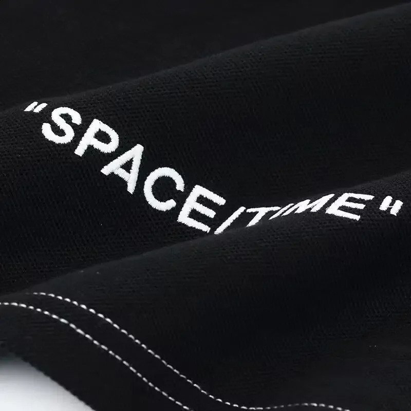 Mens Tshirt collar embroidered polo shirt loose top mens clothing short sleeved casual Kpop 240828