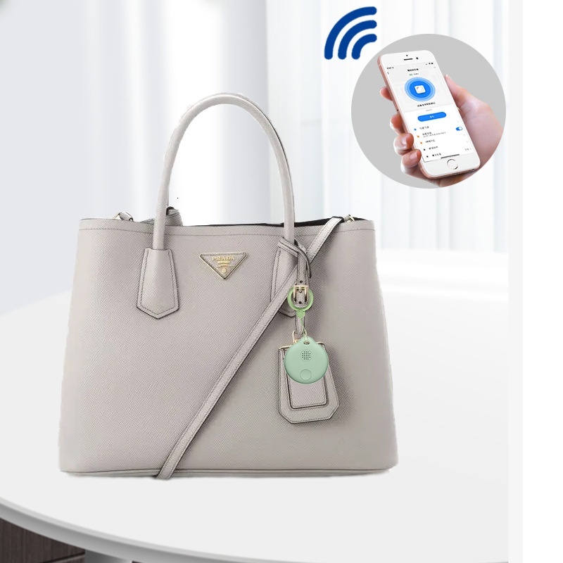 Graffiti key wallet wireless finder intelligent electronic tracker portable positioning Bluetooth anti loss device