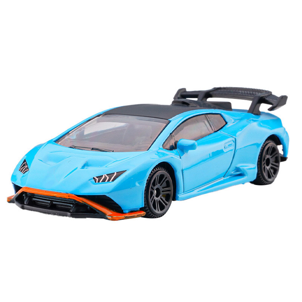 CCA 1:64 Alloy Motel Car Model Mini Shock-Absorbing Matchbox Pocket Car Boys And Children's Toy Car AUDI GR And So On