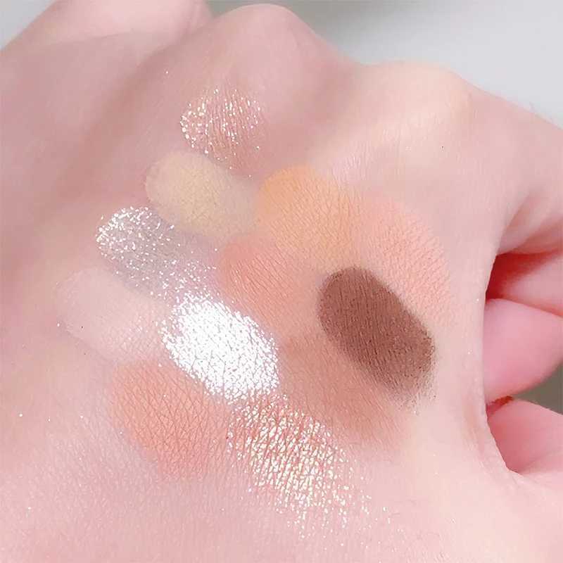 12 colors Eyeshadow Palette Pink Korean Sweet Eye Makeup Highlighter Aegyosal Multifunction Eye Shadows Sugarock Pallet CosmeticXJ240827
