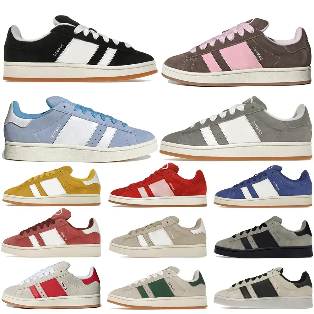 24Luxury designer Shoes 00s Suede Sneakers grey Black Dark Green Cloud Wonder White Valentines Day Semi Lucid Blue Ambient Sky mens womens trainer casual shoe 00