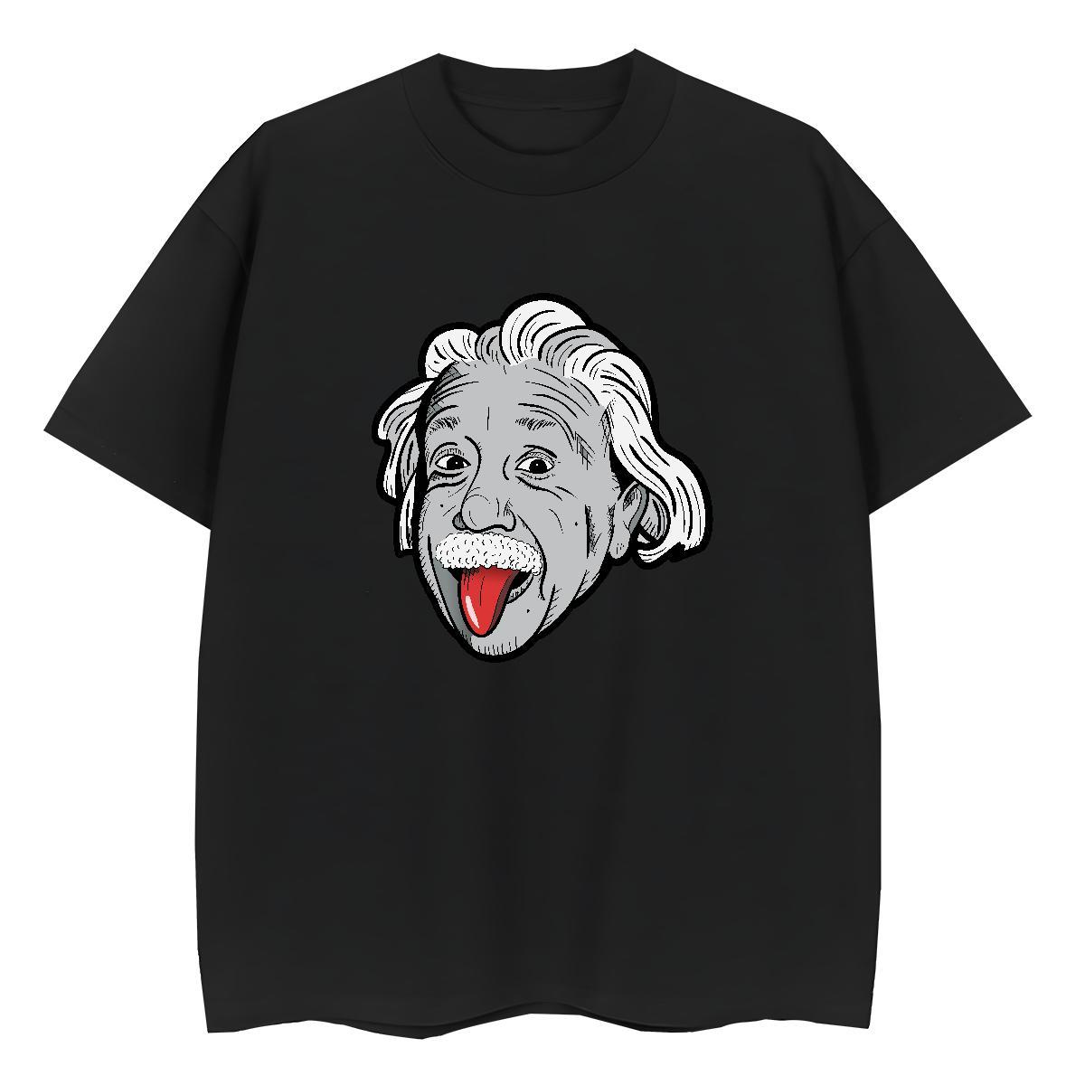 Nice Womens Tshirts 100% Cotton 230g painting Daily Outfit Womens T Shirts Comfortable Plus Size Cartoon Tees