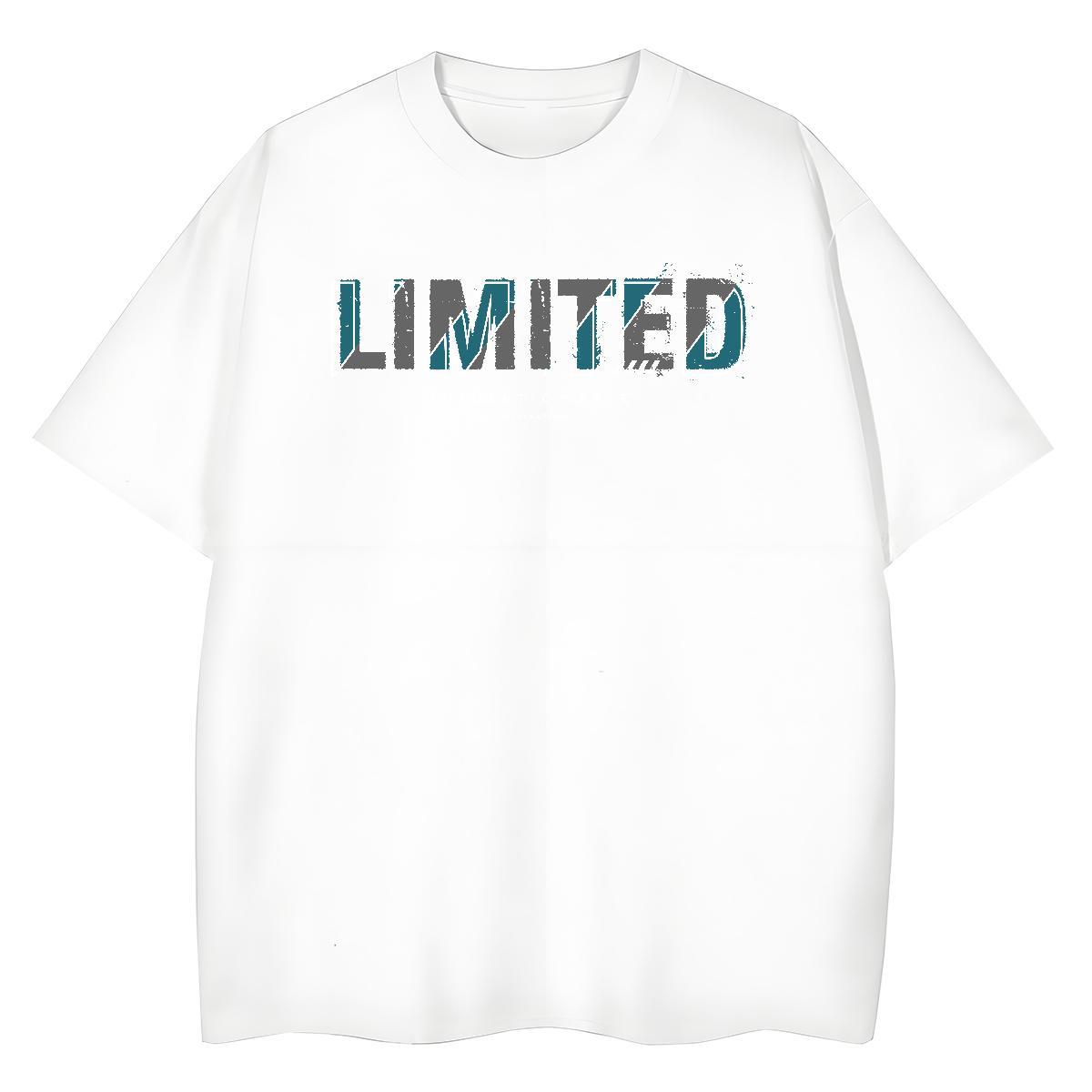 5A Tshirt for Man Woman 100% Cotton 230g limited Street T-Shirts for Women Breathable Soft DIY Logo Polos