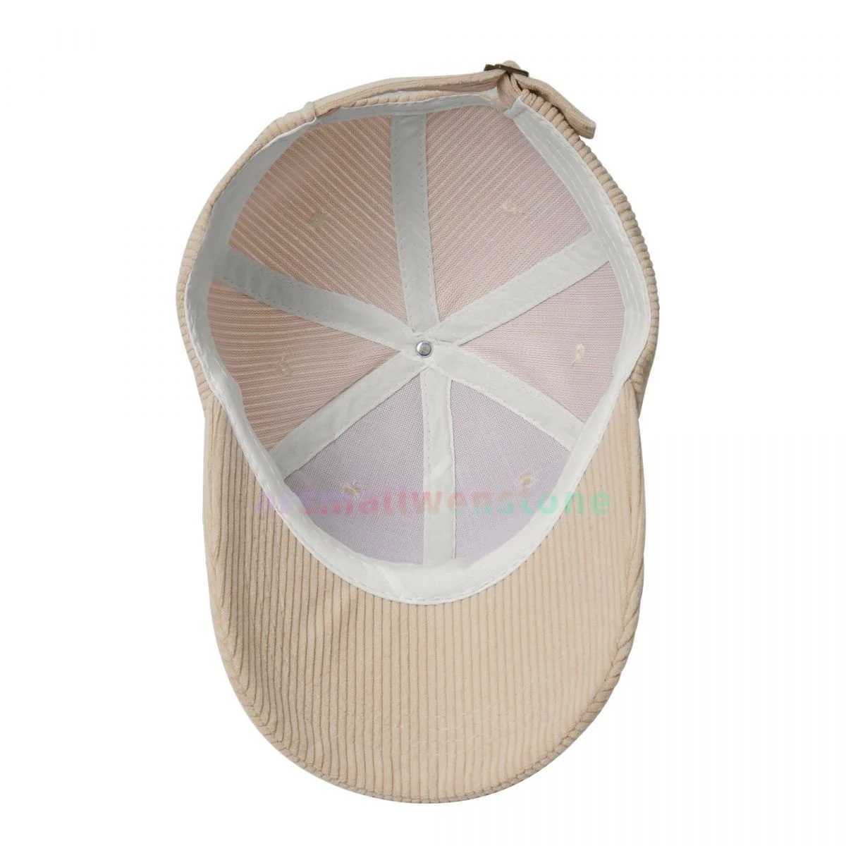 Corduroy baseball cap new solid color Sunhat sports snap cap autumn warm and fashionable hip-hop fishing cap X250109