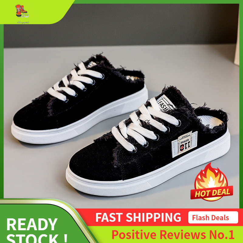 Ddmysports YQ New Semi Trailer Women S Little White Summer Canvas Breathable Slim Fit Thin Sole Board Shoes Versatile Casual Wear Resistant OUTDOOR