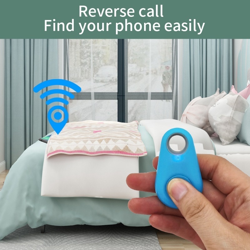 Water intelligent Bluetooth locator water droplet bidirectional mobile phone anti loss device