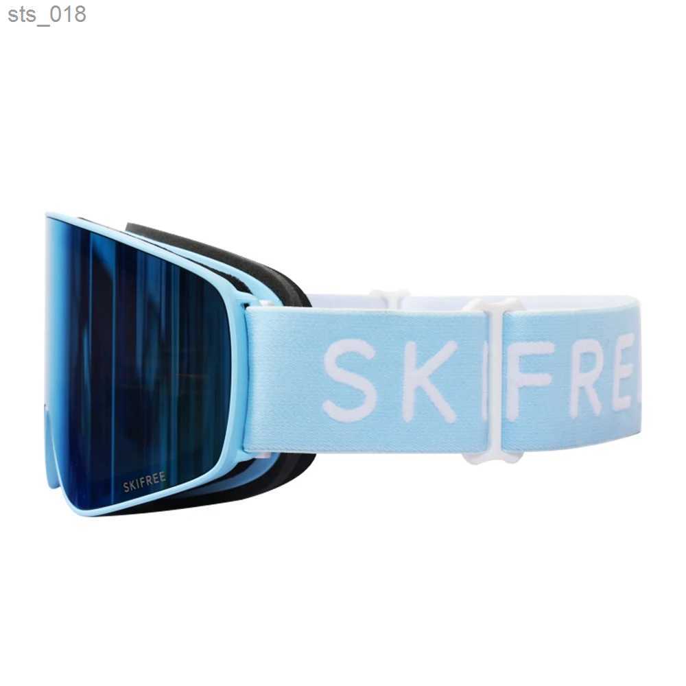 Ski Goggles SKI goggles with sturdy light protection lens anti retina and anti snow blind dual exhaust system anti fog H240828