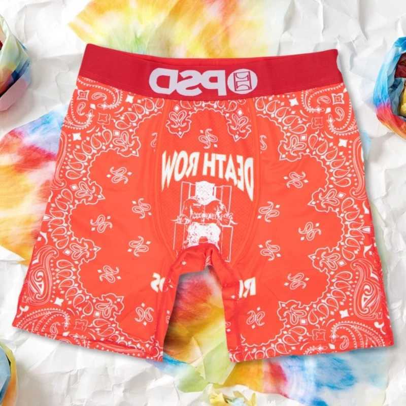 Underpants 1PC Men Underwear Men Boxer Cueca Male Panties Lingerie Sexy Underpants Boxershorts Boxerbriefs Plus Size Boxer Briefs Y240828Z0UO