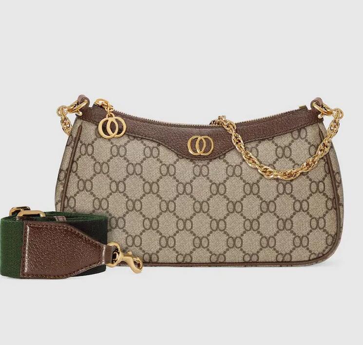 New Designer Handbag Women's Shoulder Bag Ophidia Hobo bag Purse Woman Underarm tote canvas wallet chain Crossbody bags 680