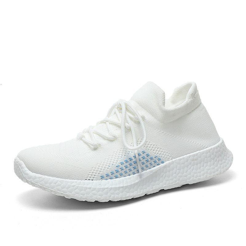 Ddmysports BR New Mesh Spring Summer Couple Men S And Women Flying Weaving Sports Versatile Student Breathable Elevated Shoes OUTDOOR