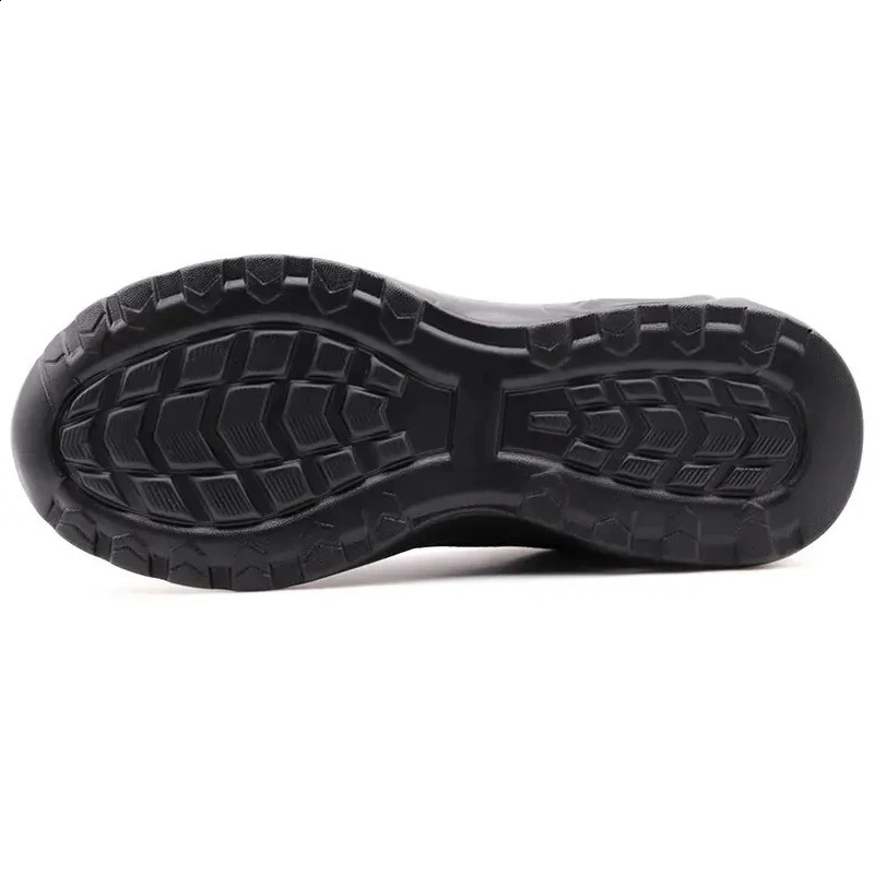Air Cushion Work Safety Shoes For Men Women Breathable Work Sneakers Steel Toe Shoes Anti-puncture Safety Protective Shoe 240821