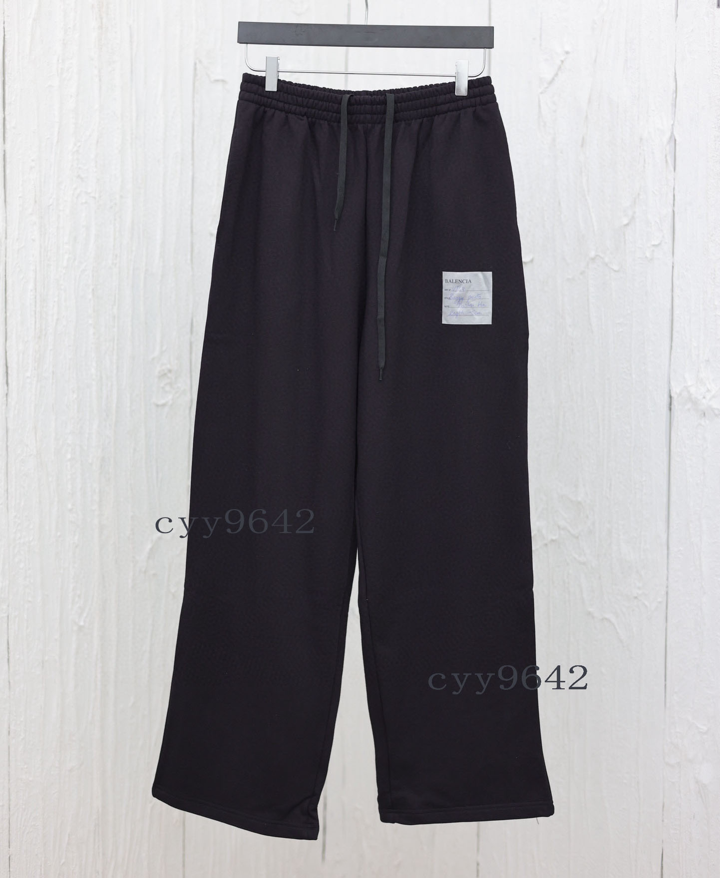 Men's Plus Size Pants Round neck embroidered and printed polar style summer wear with street pure cotton 2rf