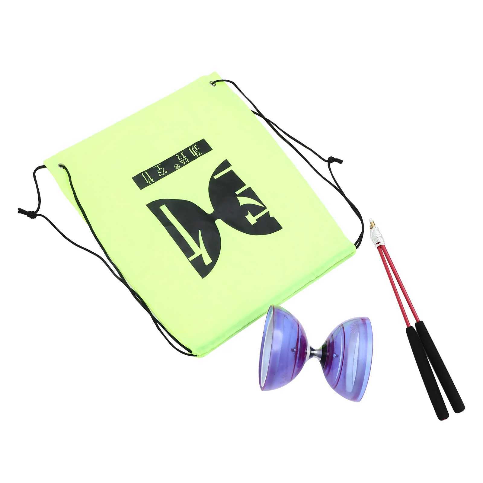 Diabolo childrens toys professional juggling Yo Tpu bearings classic elderly W240827