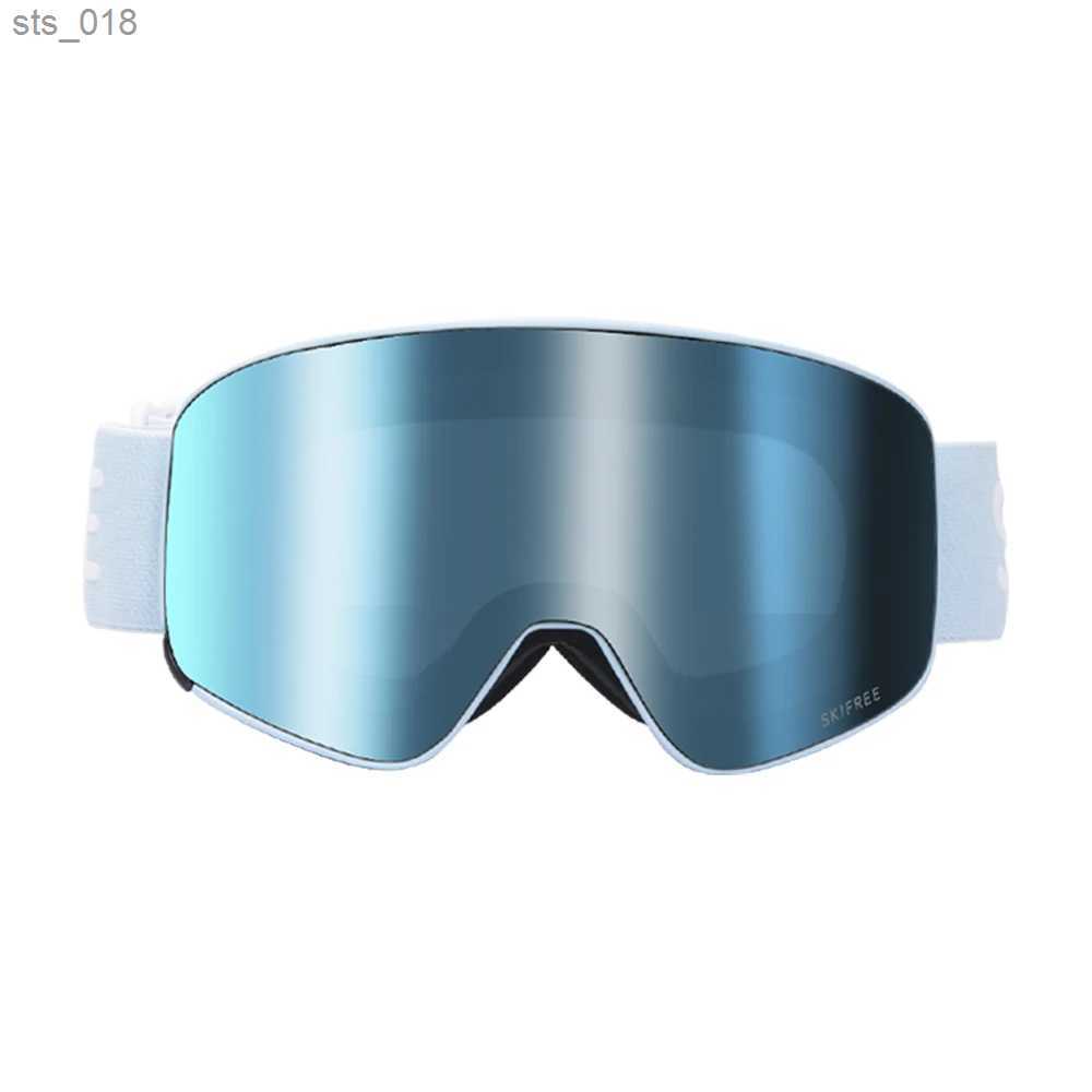 Ski Goggles SKI goggles with sturdy light protection lens anti retina and anti snow blind dual exhaust system anti fog H240828