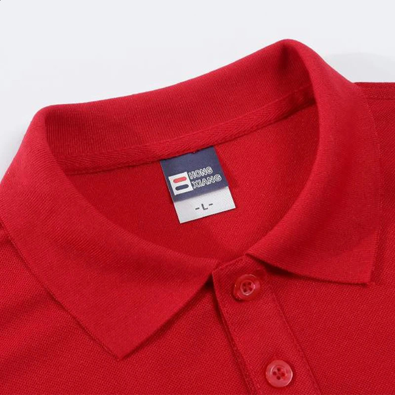Regular casual polo shirt mens wholesale short sleeved formal collar unisex summer Playera De Hombre 240828